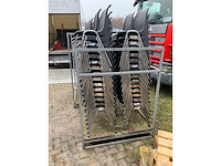Connectable canteen chair (60x) - afbeelding 4 van  8