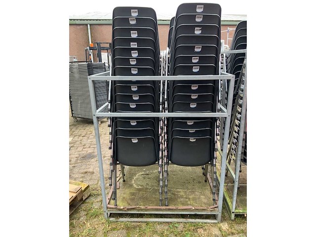 Connectable canteen chair (60x) - afbeelding 5 van  8