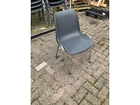 Connectable canteen chair (60x) - afbeelding 6 van  8