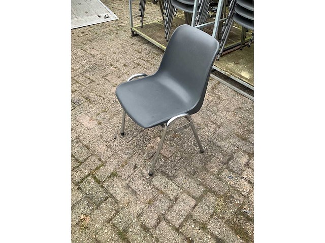 Connectable canteen chair (60x) - afbeelding 7 van  8