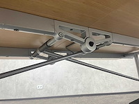 Connection - 8p nestelbare, mobiele vergaderset 260x110 - afbeelding 7 van  23