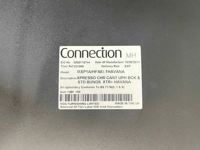 Connection - 8p nestelbare, mobiele vergaderset 260x110 - afbeelding 16 van  23