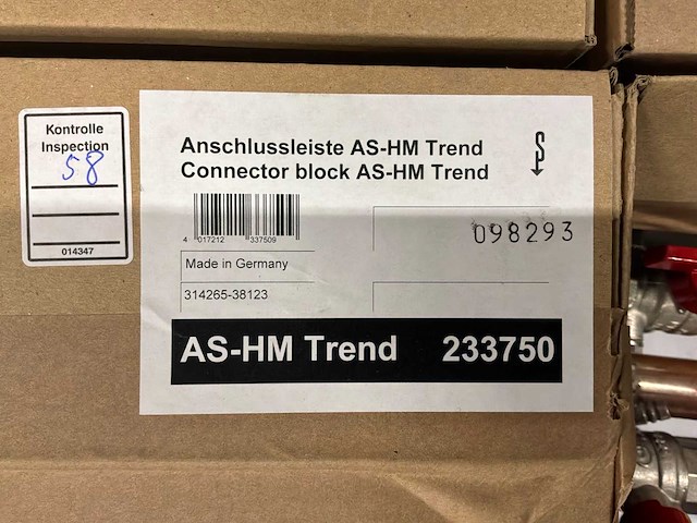 Connector block as-hm trend (5x) - afbeelding 4 van  4