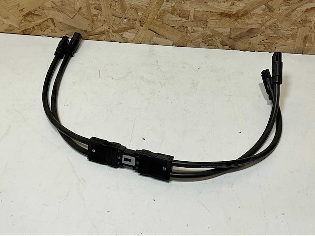 Connector kabel 3x2,5mm2 40cm (25x) - afbeelding 2 van  3