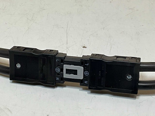 Connector kabel 3x2,5mm2 40cm (25x) - afbeelding 3 van  5