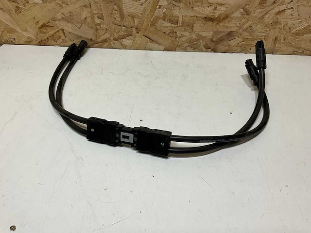 Connector kabel 3x2,5mm2 40cm (25x) - afbeelding 1 van  1