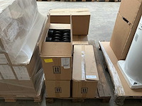 Connector maxi-vent w/cone installatie materiaal (630x) - afbeelding 1 van  3