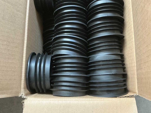 Connector maxi-vent w/cone installatie materiaal (630x) - afbeelding 3 van  3