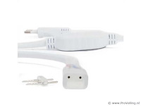 Connectoren voor neon led strip –monochroom (x10) - afbeelding 4 van  4