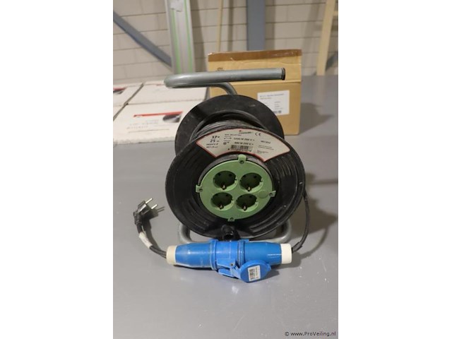 Connectra xp kabelhaspel - afbeelding 1 van  3