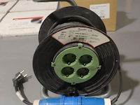Connectra xp kabelhaspel - afbeelding 1 van  3