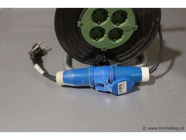 Connectra xp kabelhaspel - afbeelding 2 van  3
