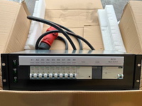 Connex - 19" stroomverdeler 32a -> 9x schuko - site power distribution board - afbeelding 1 van  4