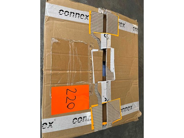 Connex - 19" stroomverdeler 32a -> 9x schuko - site power distribution board - afbeelding 4 van  4