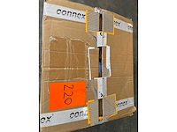 Connex - 19" stroomverdeler 32a -> 9x schuko - site power distribution board - afbeelding 4 van  4