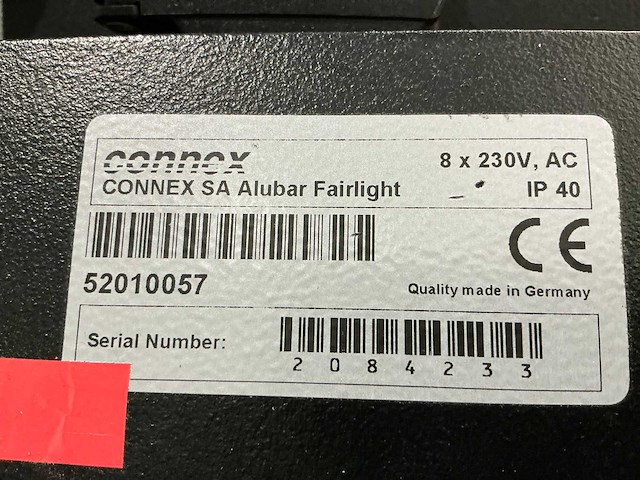 Connex - various light equipment (4x) - afbeelding 6 van  6