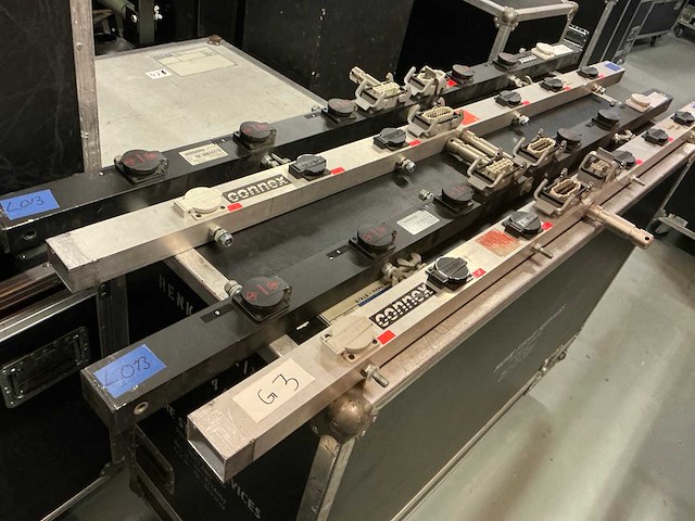 Connex - various light equipment (4x) - afbeelding 1 van  5
