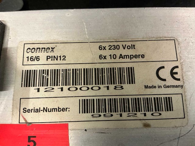 Connex - various light equipment (4x) - afbeelding 5 van  5