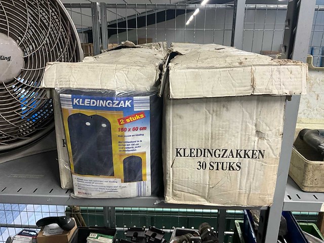 Connex kledingzak (60x) - afbeelding 1 van  5