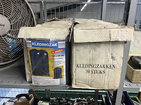 Connex kledingzak (60x) - afbeelding 1 van  5