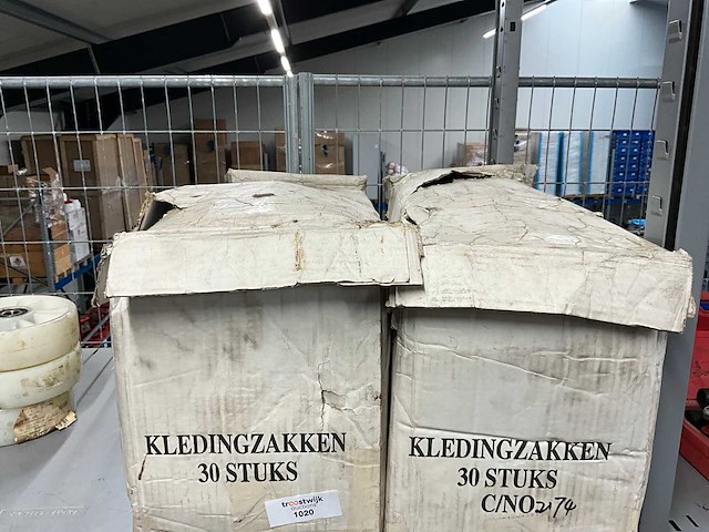 Connex kledingzak (60x) - afbeelding 2 van  5