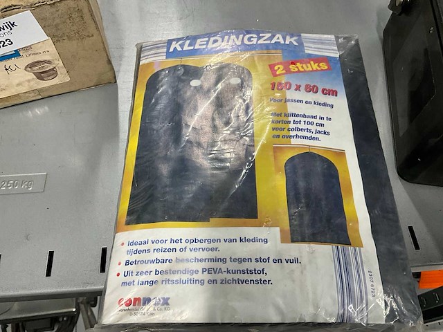 Connex kledingzak (60x) - afbeelding 3 van  5
