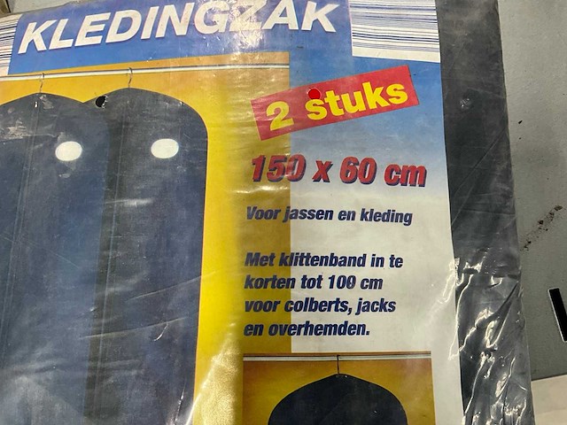Connex kledingzak (60x) - afbeelding 5 van  5