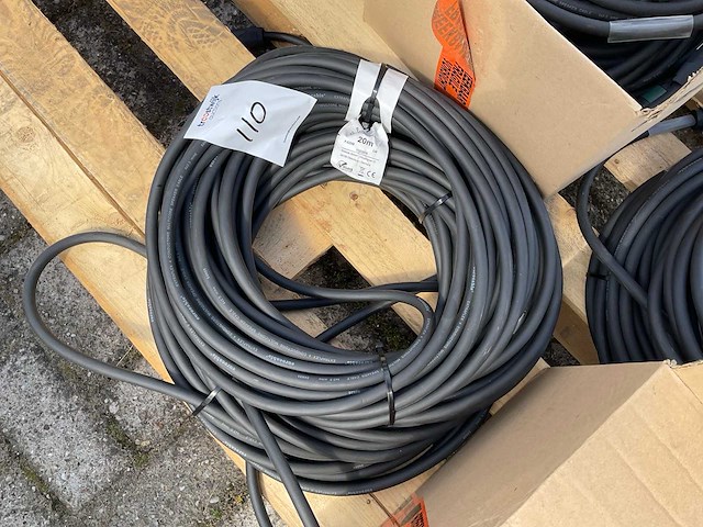 Connex nl4 speak-on kabel (2x) - afbeelding 1 van  2