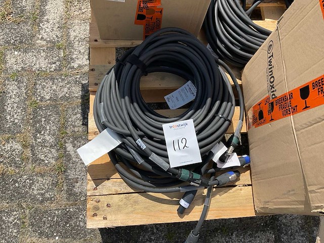 Connex nl4 speak-on kabel (3x) - afbeelding 1 van  2