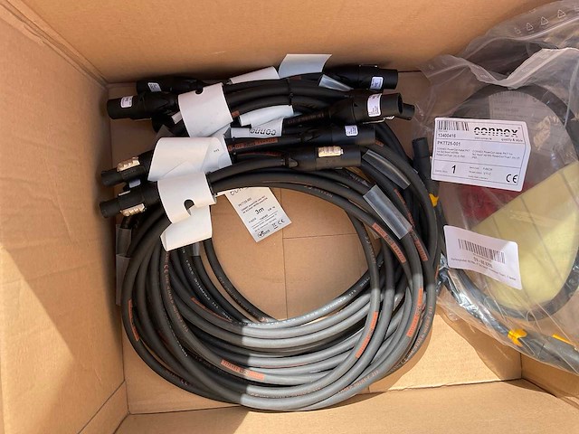 Connex powercon true1 verlengkabel (17x) - afbeelding 2 van  3