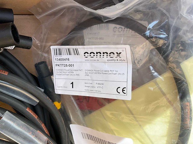 Connex powercon true1 verlengkabel (17x) - afbeelding 3 van  3