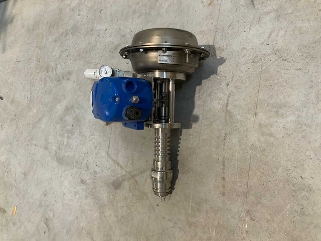 Conovalve - filmtype pneumatische aseptische regelklep - klep - afbeelding 2 van  4