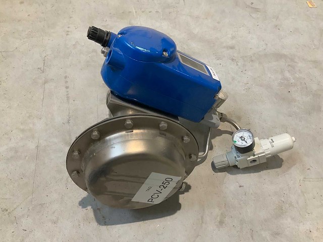 Conovalve - filmtype pneumatische aseptische regelklep - klep - afbeelding 4 van  4