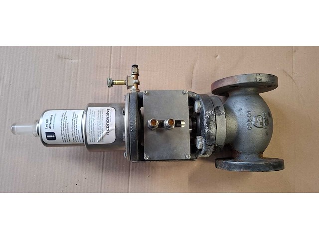 Conovalve - industriele regelklep - afbeelding 6 van  11