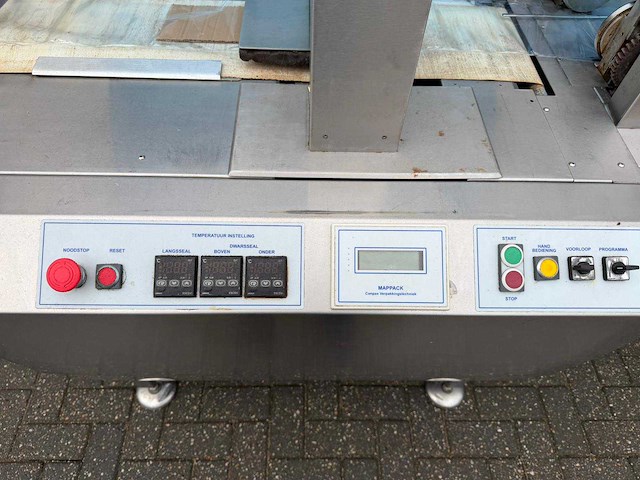 Conpax - mappack - verpakkingsmachine - afbeelding 7 van  10
