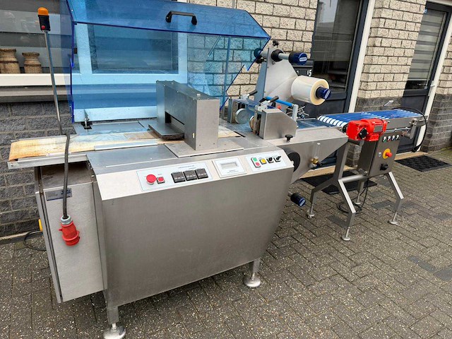 Conpax - mappack - verpakkingsmachine - afbeelding 1 van  10