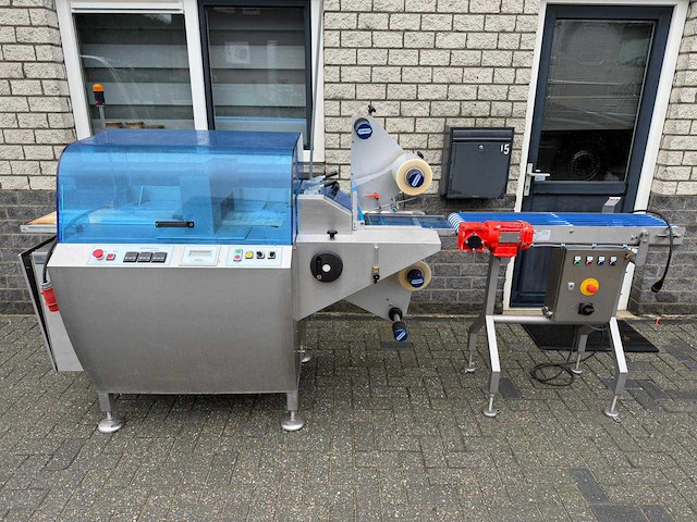 Conpax - mappack - verpakkingsmachine - afbeelding 3 van  10
