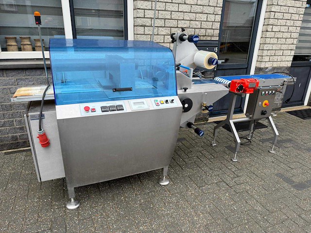 Conpax - mappack - verpakkingsmachine - afbeelding 1 van  10