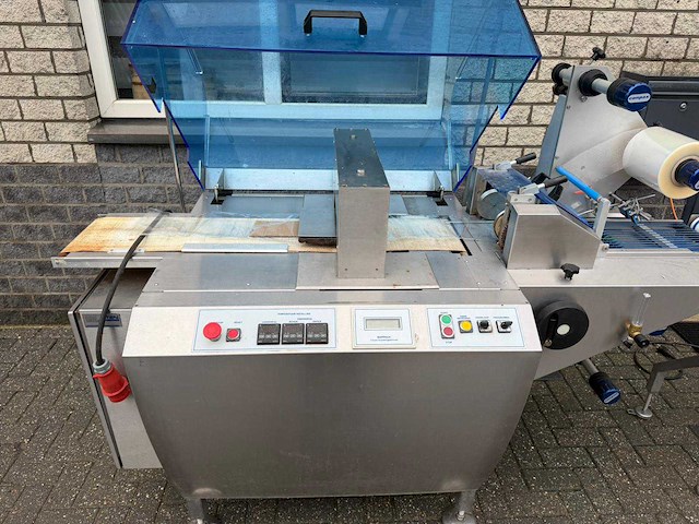 Conpax - mappack - verpakkingsmachine - afbeelding 5 van  8