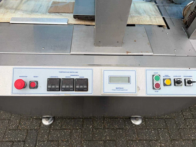 Conpax - mappack - verpakkingsmachine - afbeelding 7 van  10