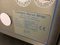 Conpax-servo wrap ergoslicer kaassnijmachine - afbeelding 4 van  4