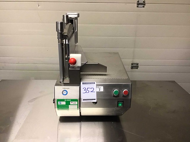 Conpax-servo wrap ergoslicer kaassnijmachine - afbeelding 2 van  4