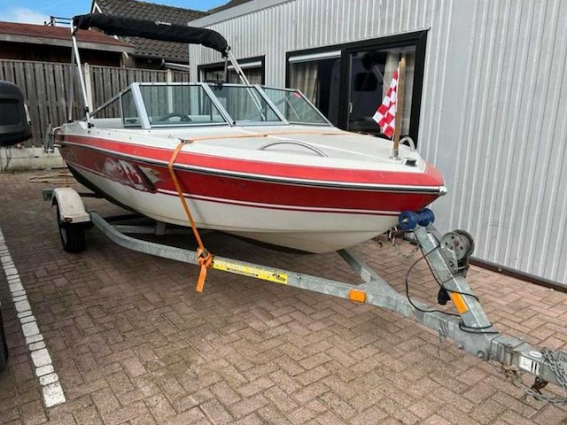 Conquest - 1990 - 5591yj - speedboot - afbeelding 2 van  14