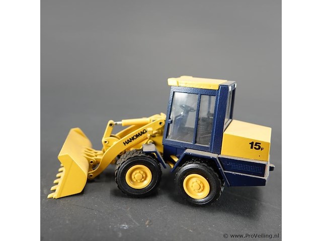 Conrad 1:50 hanomag 15f wiellader nr. 2427 - afbeelding 2 van  7