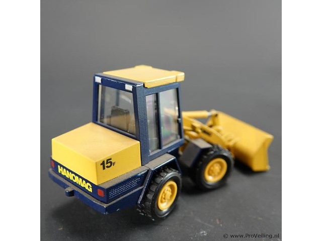 Conrad 1:50 hanomag 15f wiellader nr. 2427 - afbeelding 3 van  7