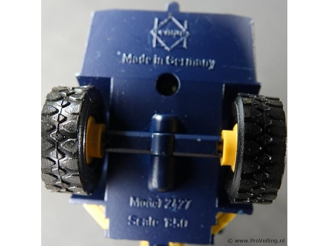 Conrad 1:50 hanomag 15f wiellader nr. 2427 - afbeelding 7 van  7