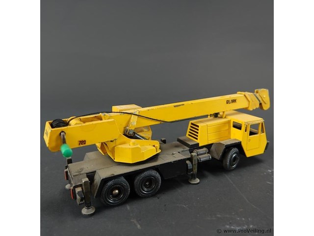 Conrad clark 720 kraanwagen - afbeelding 3 van  6