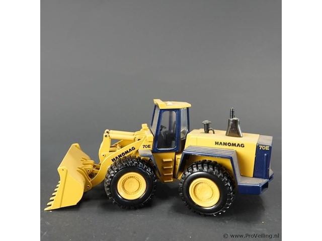 Conrad hanomag 70e wiellader - afbeelding 2 van  7
