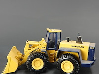 Conrad hanomag 70e wiellader - afbeelding 2 van  7