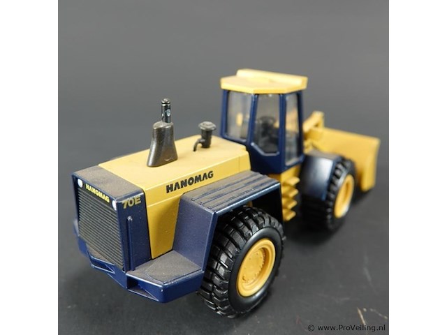 Conrad hanomag 70e wiellader - afbeelding 3 van  7